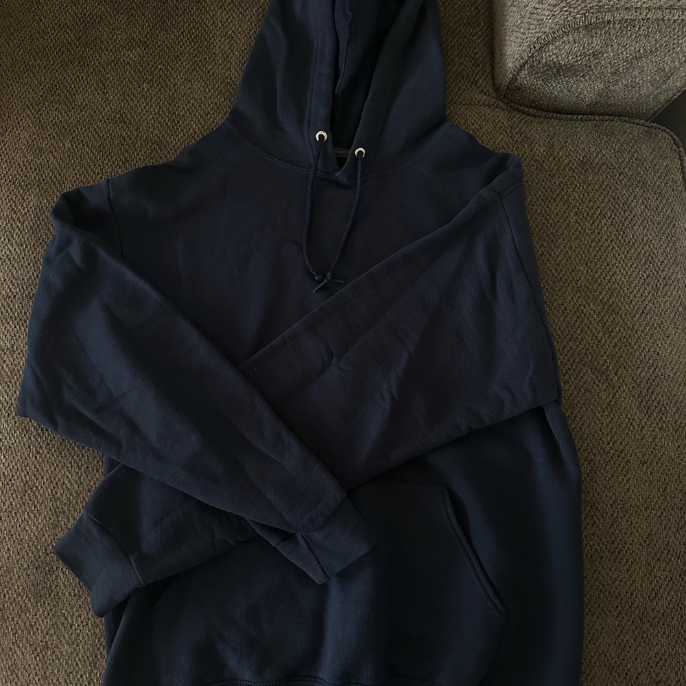 Fruit of the Loom Dark Blue Hoodie